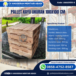 Pallet Kayu Baru & Bekas 100x100 [AMAD1010-K]