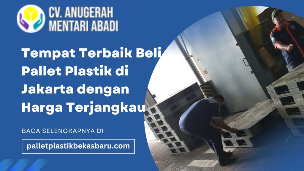 Tempat Terba1k Beli Pallet Plastik: di jakarta dengan harga terjangkau 7 44690