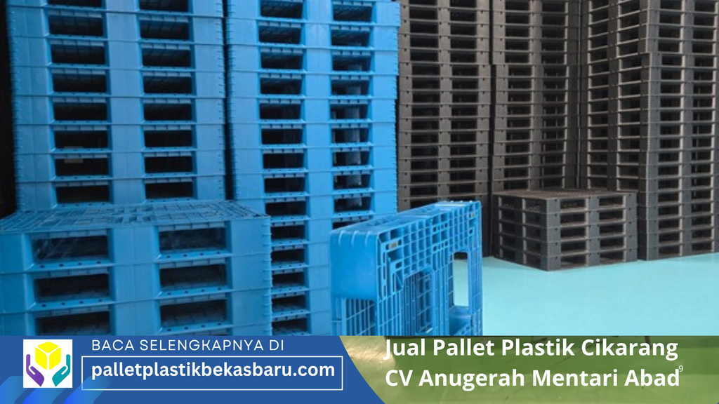 Jual Pallet Plastik Cikarang: Harga Terbaru 2026 3 Jual Pallet Plastik Cikarang CV Anugerah Mentari Abad