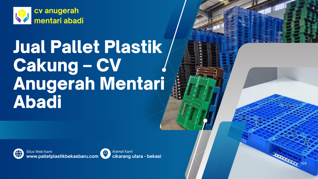 Jual Pallet Plastik Cakung – CV Anugerah Mentari Abadi 2 Jual pallet plastik Cakung harga murah berkualitas hanya di CV Anugerah Mentari Abadi. Tersedia pallet plastik baru dan bekas berbagai ukuran