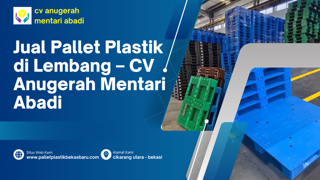 Jual Pallet Plastik di Lembang: harga termurah 2026 3 Jual Pallet Plastik di Lembang