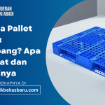 kenapa Pallet plastik berlubang memiliki banyak manfaat penting untuk industri. Selain lebih ringan, desain berlubang membantu sirkulasi udara,