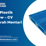 Pallet Plastik Krisbow dari CV Anugerah Mentari Abadi hadir sebagai solusi pallet berkualitas untuk kebutuhan industri, gudang, dan logistik.
