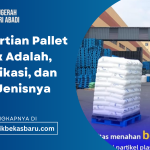 Pengertian pallet plastik adalah alas penyimpanan berbahan plastik untuk logistik dan gudang. Simak spesifikasi, fungsi, jenis, serta kelebihannya