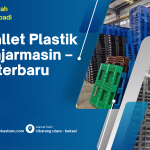 Jual Pallet Plastik ke Banjarmasin – harga terbaru 2026 3 Jual pallet plastik ke Banjarmasin harga murah dan berkualitas dari CV Anugerah Mentari Abadi. Tersedia pallet plastik baru dan bekas.