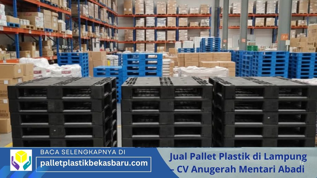 Jual Pallet Plastik di Lampung – CV Anugerah Mentari Abadi