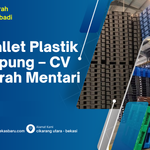 Jual pallet plastik di Lampung dari CV Anugerah Mentari Abadi
