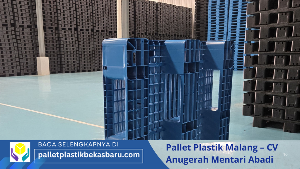 Pallet Plastik Malang – CV Anugerah Mentari Abadi 1