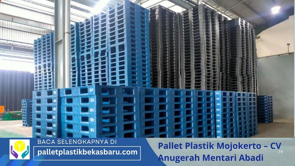 Pallet Plastik Mojokerto – CV Anugerah Mentari Abadi 4 Pallet Plastik Mojokerto – CV Anugerah Mentari Abadi