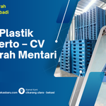 Jual pallet plastik Mojokerto dari CV Anugerah Mentari Abadi. Tersedia berbagai ukuran dan tipe untuk kebutuhan gudang, pabrik, industri, dan logistik.