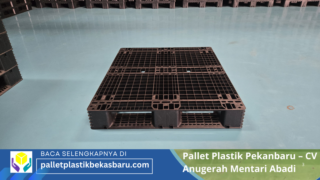 Pallet Plastik Pekanbaru – CV Anugerah Mentari Abadi 2