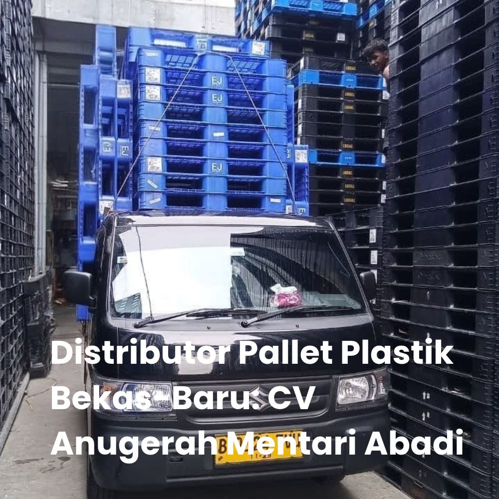 Distributor Pallet Plastik Bekas-Baru CV Anugerah Mentari Abadi