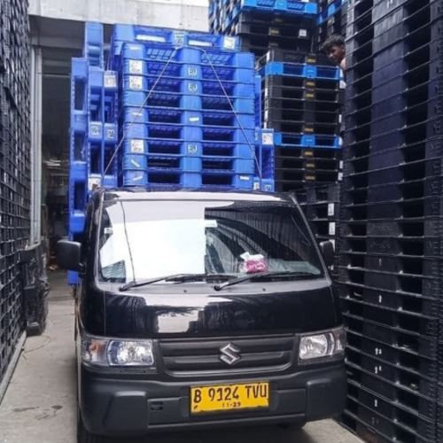 Distributor pallet plastik bsaru & bekas - cv anugerah mentari abadi