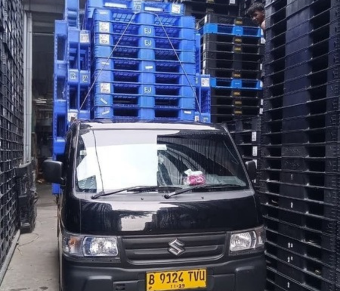 Distributor pallet plastik bsaru & bekas - cv anugerah mentari abadi