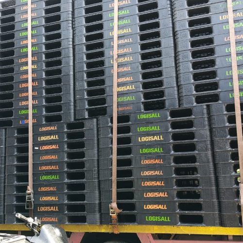 Home 54 pallet plastik baru